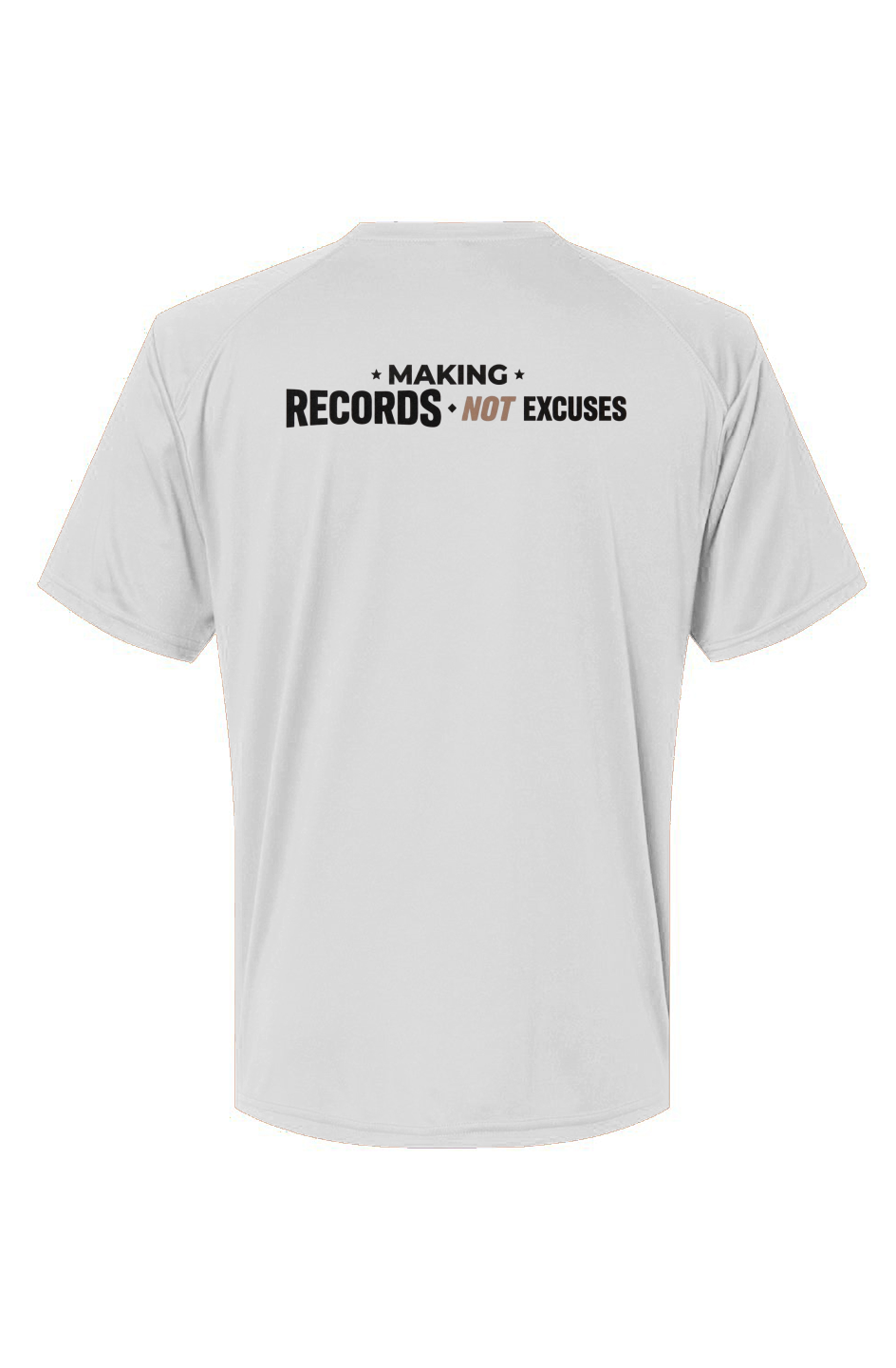 MR Performance T Shirt white 