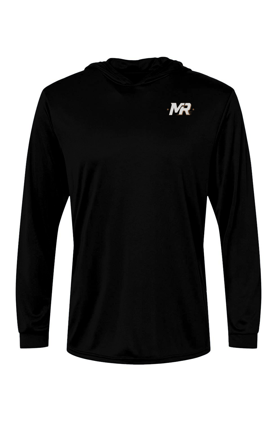 MR Performance Hooded LS Tshirt