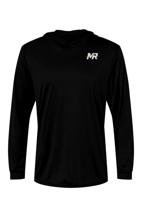 MR Performance Hooded LS Tshirt