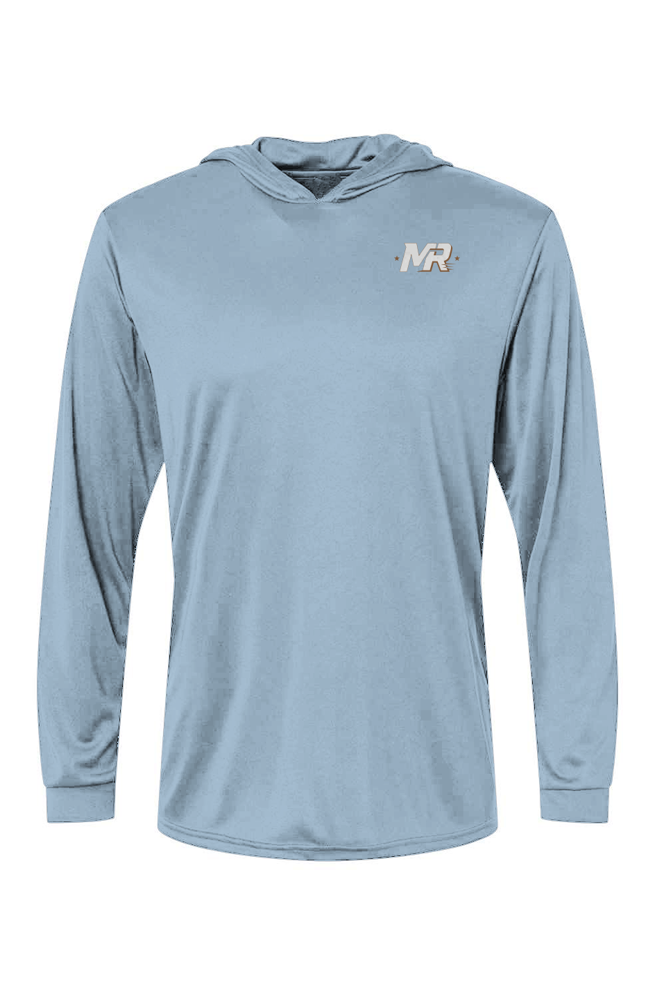 MR Performance Hooded LS Tshirt