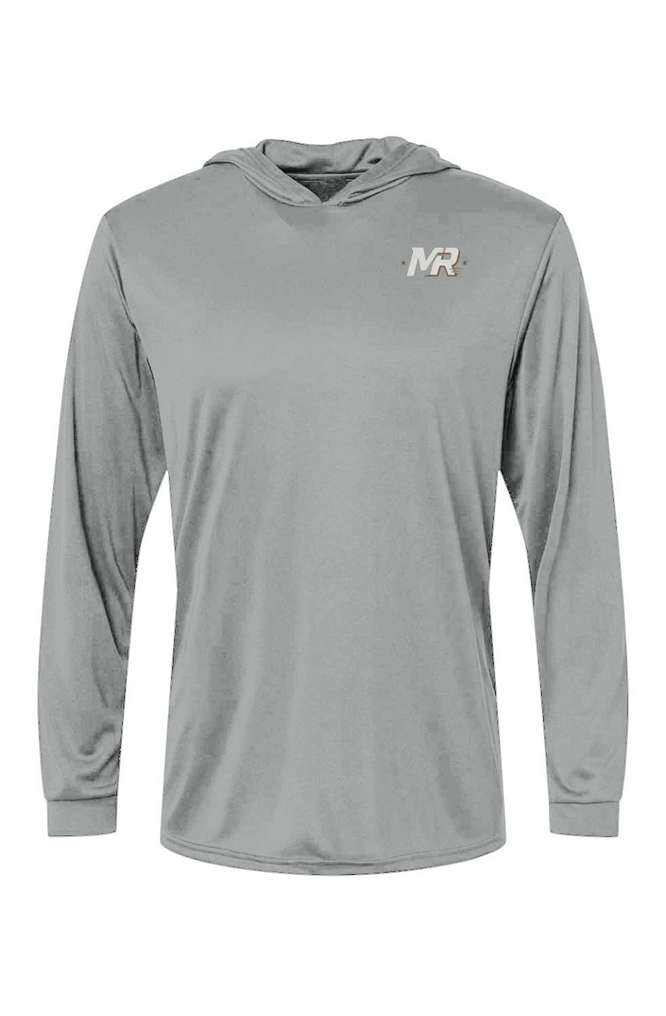 MR Performance Hooded LS Tshirt