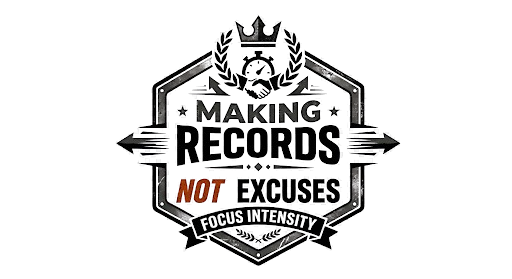 MAKING RECORDS NOT EXCUSES Gift Card