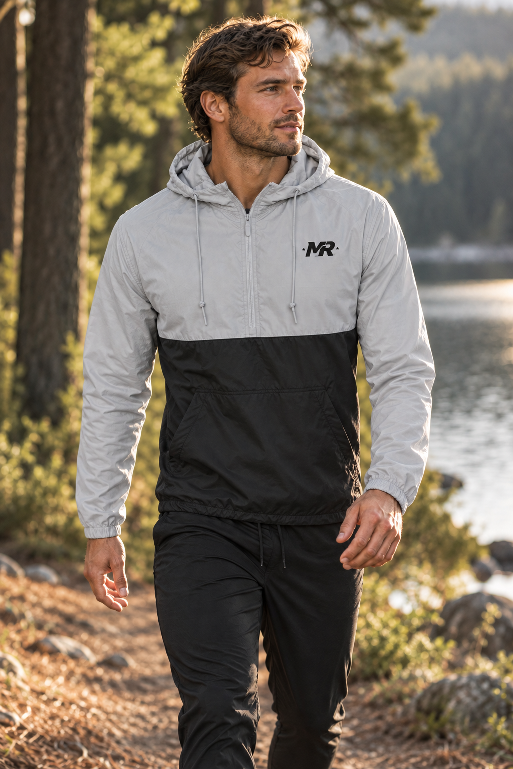 Lakeside jacket with a more fitted silhouette