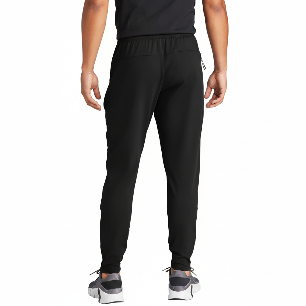 MR Performance Jogger – Black Back View