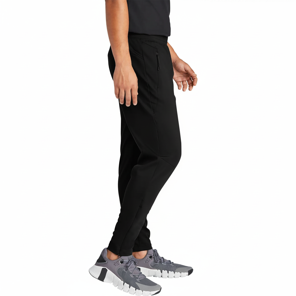 MR Performance Jogger – Black Side View