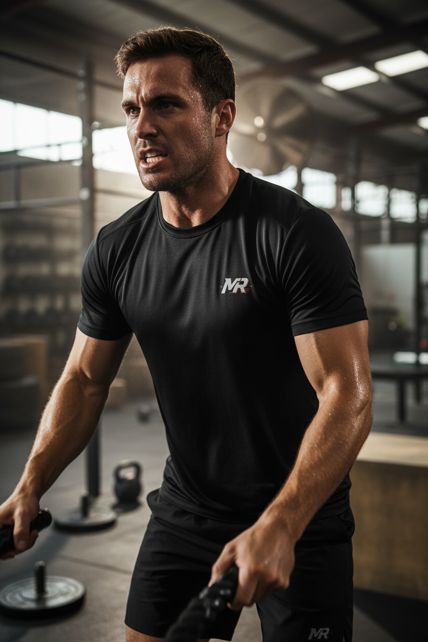 MR Performance Tshirt - Action Training