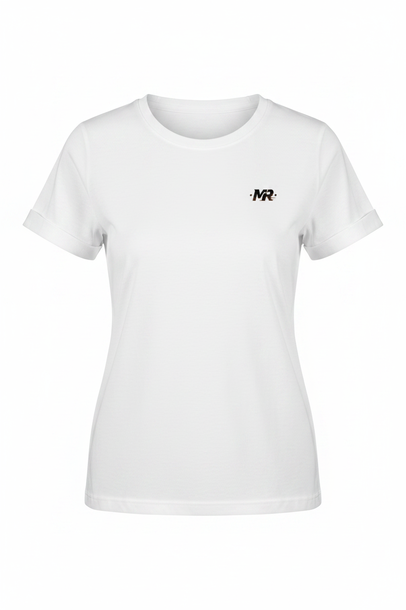 MR Relaxed T-Shirt White – Product Shot